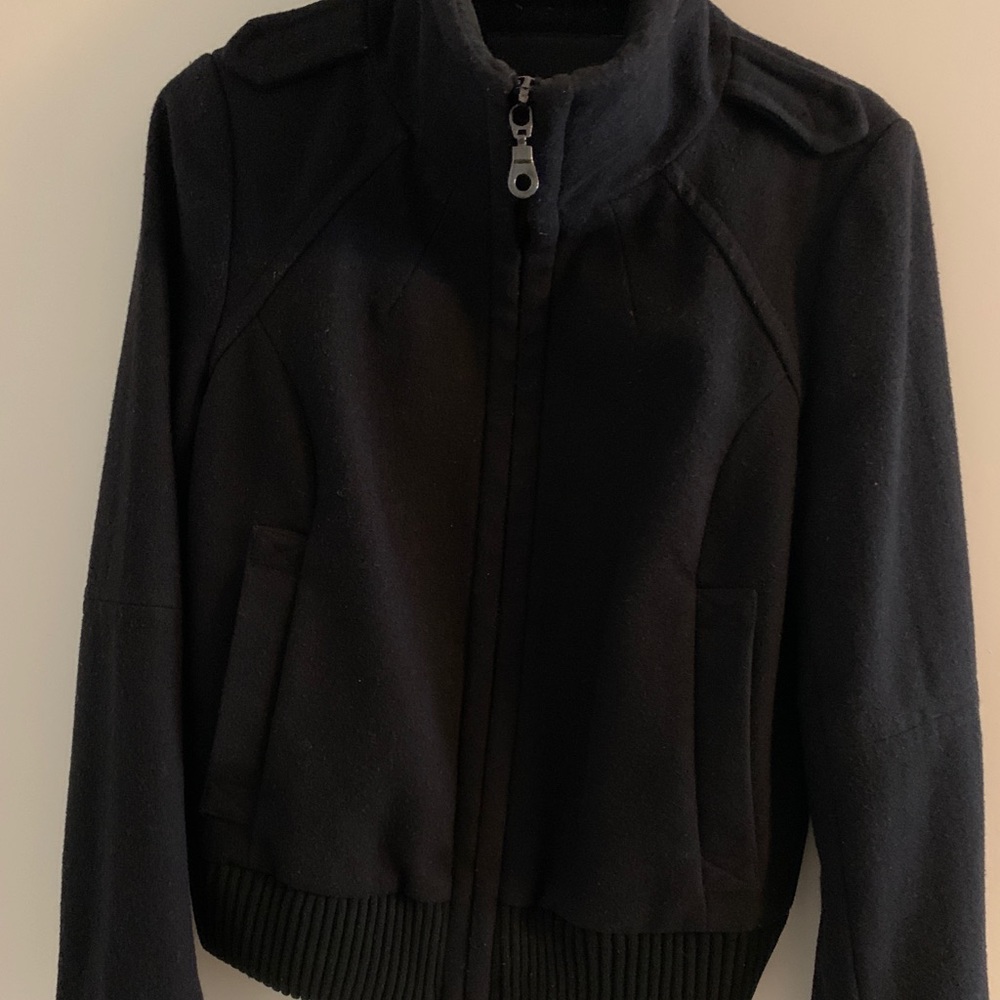 Wool Bomber jacket